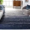 Tapete Adira Desvanecido en Azul y Gris
