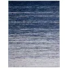 Tapete Adira Desvanecido en Azul y Gris