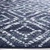 Tapete Adira Diamantes Tribales en Azul