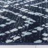 Tapete Adira Diamantes Tribales en Azul
