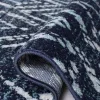 Tapete Adira Diamantes Tribales en Azul