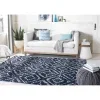 Tapete Adira Diamantes Tribales en Azul