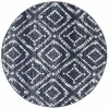 Tapete Adira Diamantes Tribales en Azul