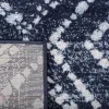 Tapete Adira Diamantes Tribales en Azul