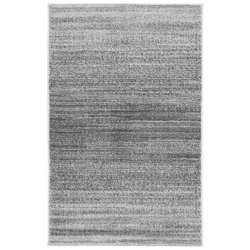 Tapete Adira Doble Desvanecido en Gris