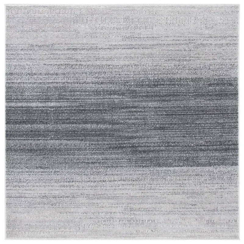 Tapete Adira Doble Desvanecido en Gris