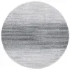 Tapete Adira Doble Desvanecido en Gris