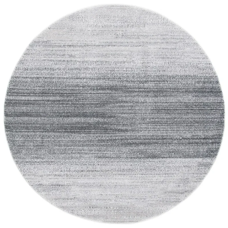 Tapete Adira Doble Desvanecido en Gris