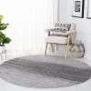Tapete Adira Doble Desvanecido en Gris
