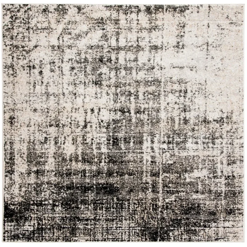 Tapete Adira Enrejado Oxido Negro