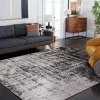 Tapete Adira Enrejado Oxido Negro