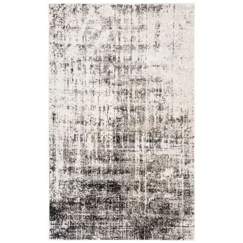Tapete Adira Enrejado Oxido Negro