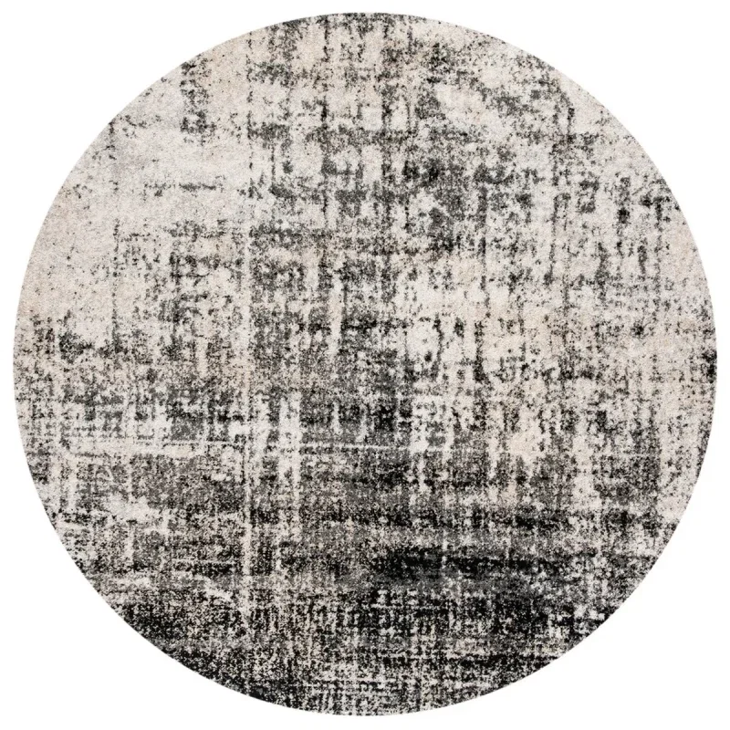 Tapete Adira Enrejado Oxido Negro