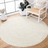 Tapete Adira Geométrico en Marfil con Beige