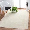 Tapete Adira Geométrico en Marfil con Beige