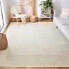 Tapete Adira Geométrico en Marfil con Beige