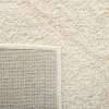 Tapete Adira Geométrico en Marfil con Beige