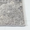 Tapete Adira Moderno en Gris con Amarillo