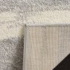 Tapete Adira Moderno en Gris con Marfil