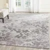 Tapete Adira Moderno en Gris con Morado