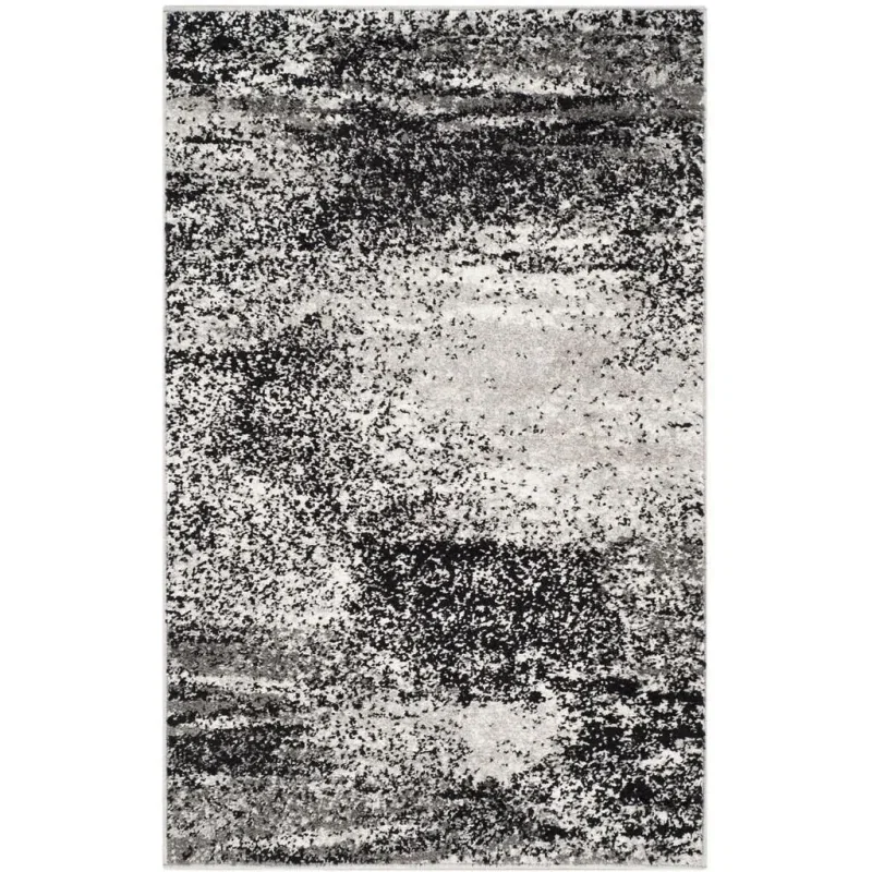 Tapete Adira Moderno en Gris con Multicolor