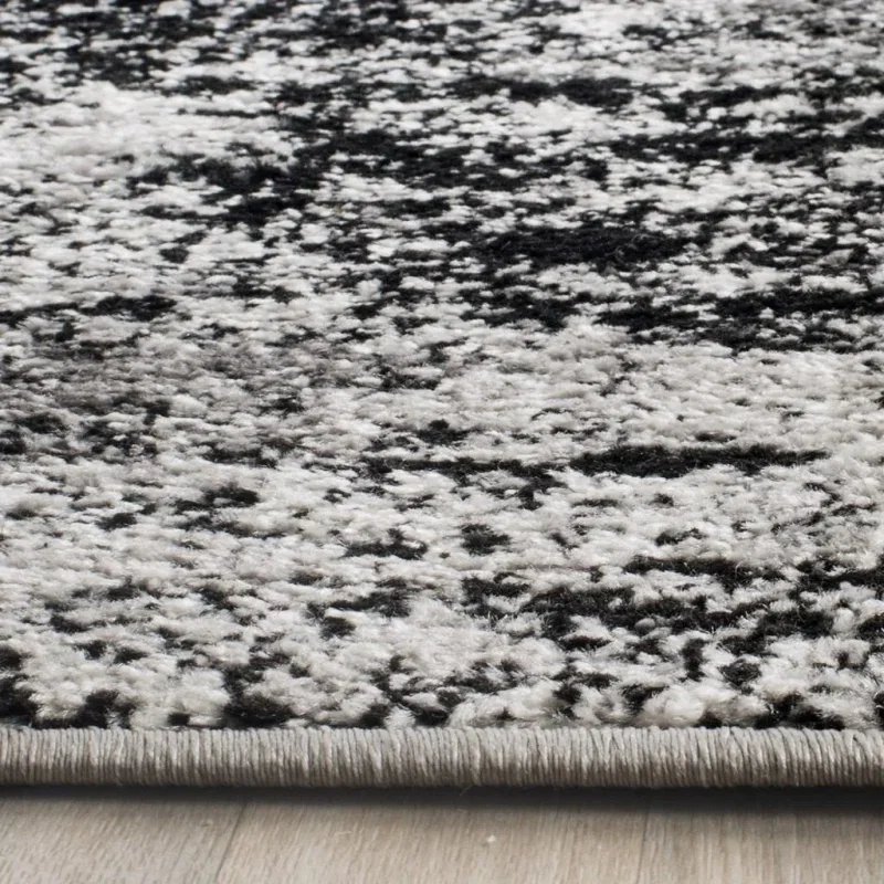 Tapete Adira Moderno en Gris con Multicolor