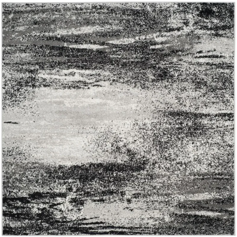 Tapete Adira Arte Moderno en Plata