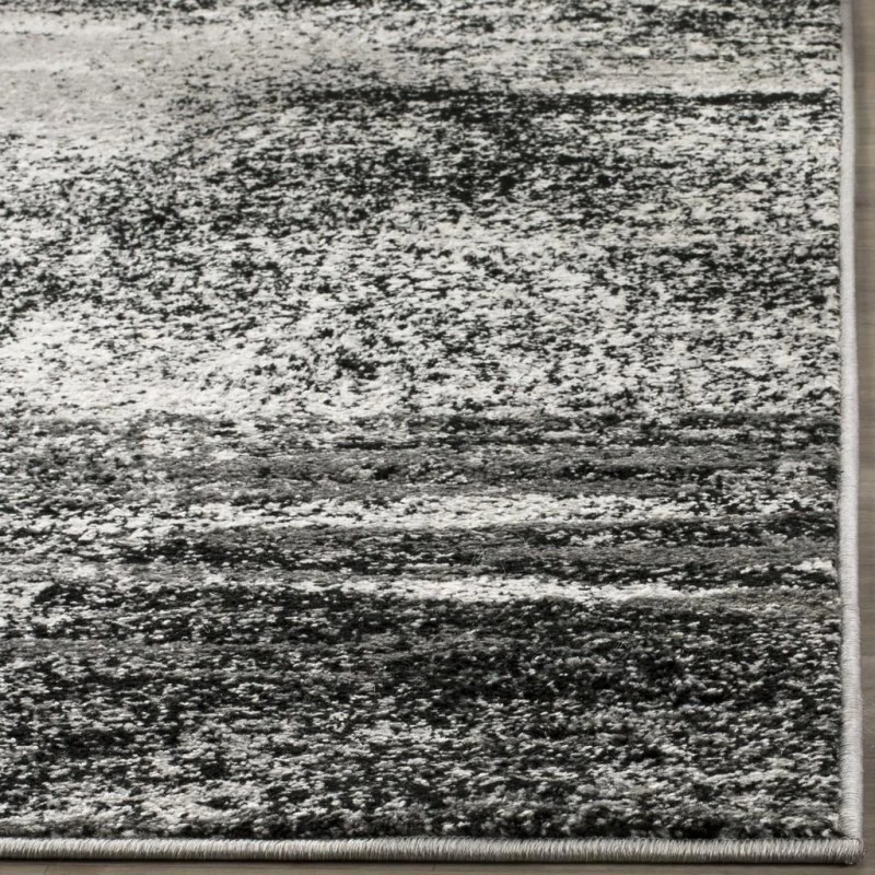 Tapete Adira Moderno en Gris con Multicolor
