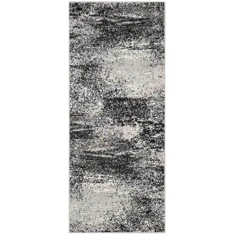 Tapete Adira Moderno en Gris con Multicolor