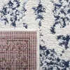 Tapete Adira Vintage en Marfil con Azul Marino