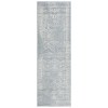 Tapete Adira Vintage Pátina en Gris con Marfil
