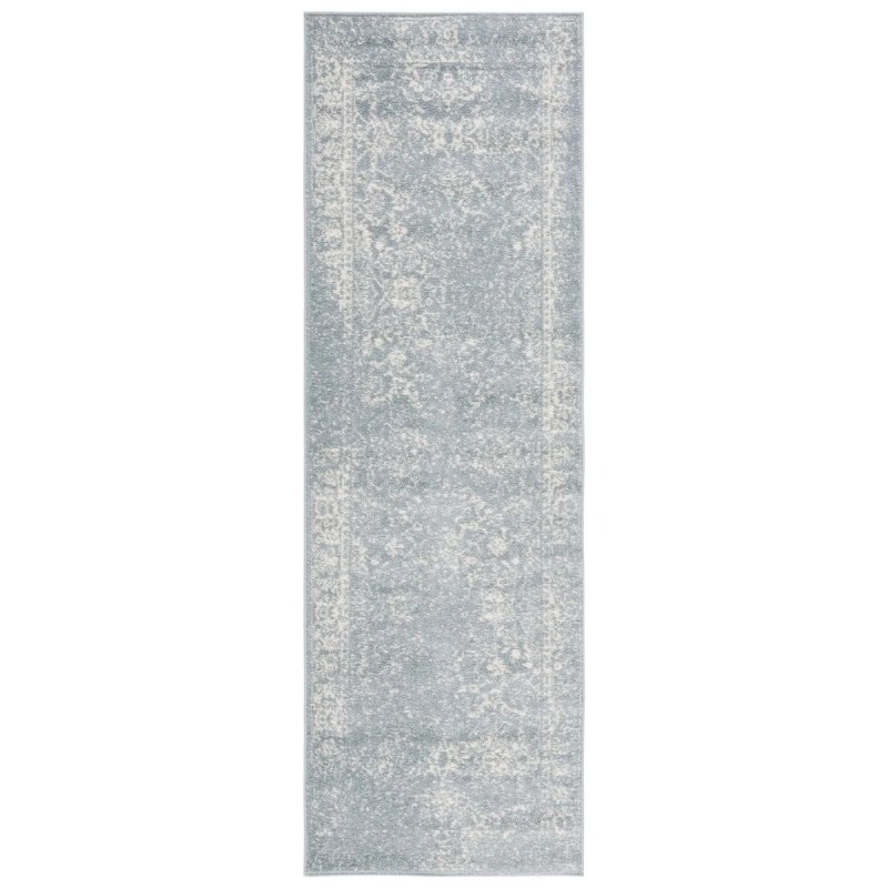 Tapete Adira Vintage Pátina en Gris con Marfil