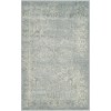 Tapete Adira Vintage Pátina en Gris con Marfil