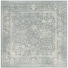 Tapete Adira Vintage Pátina en Gris con Marfil