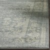Tapete Adira Vintage Pátina en Gris con Marfil