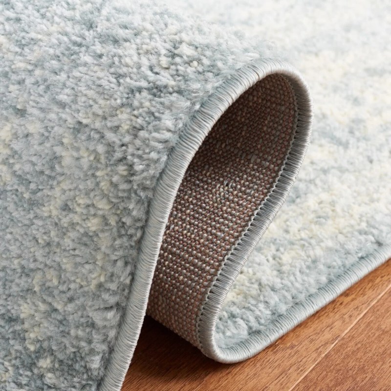 Tapete Adira Vintage Pátina en Gris con Marfil