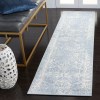 Tapete Adira Vintage Pátina en Gris con Marfil
