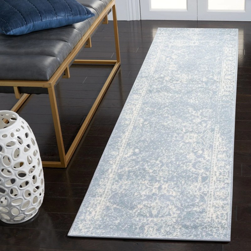 Tapete Adira Vintage Pátina en Gris con Marfil