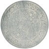 Tapete Adira Vintage Pátina en Gris con Marfil