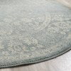 Tapete Adira Vintage Pátina en Gris con Marfil
