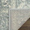 Tapete Adira Vintage Pátina en Gris con Marfil