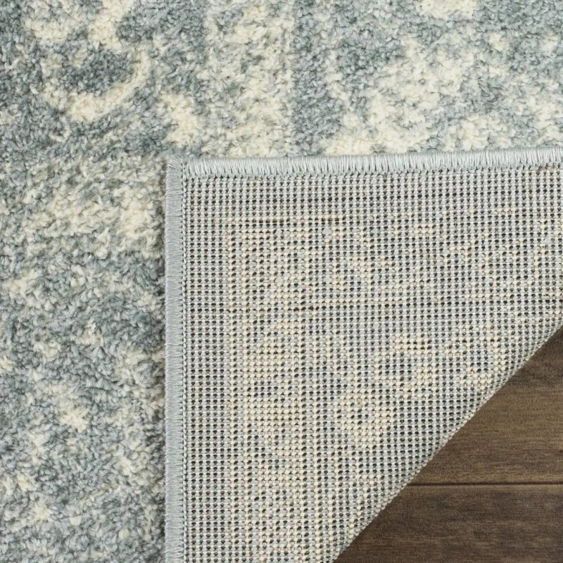 Tapete Adira Vintage Pátina en Gris con Marfil