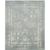 Tapete Adira Vintage Pátina en Gris con Marfil