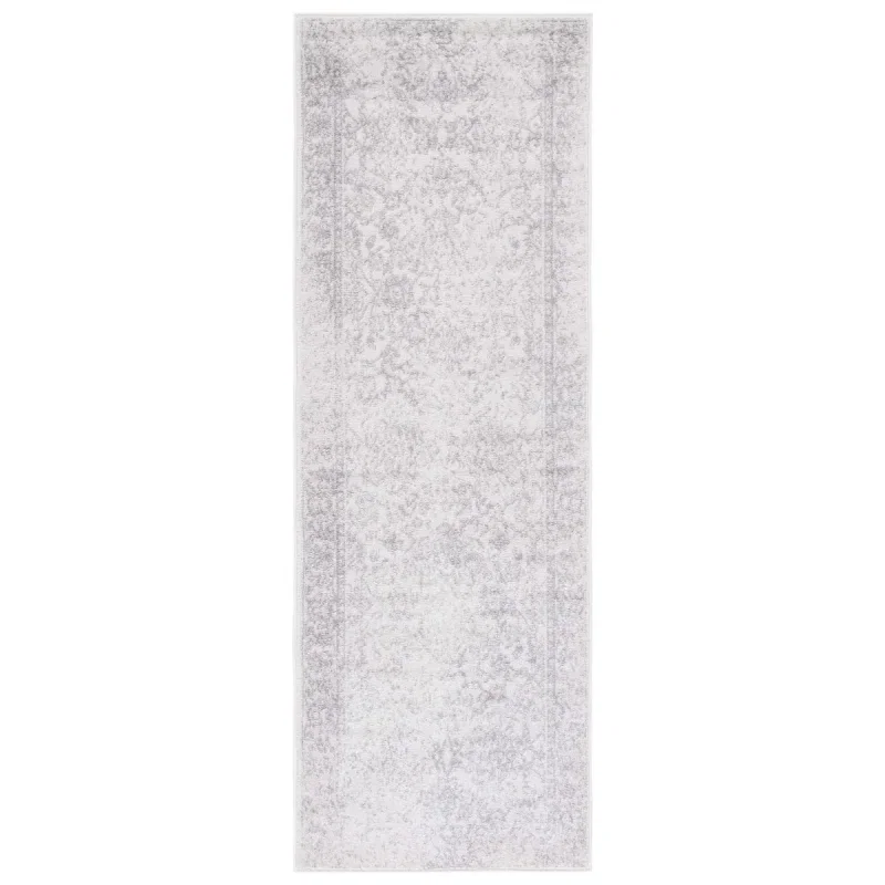 Tapete Adira Vintage Pátina en Marfil con Gris