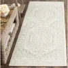 Tapete Adira Vintage Pátina en Marfil con Gris