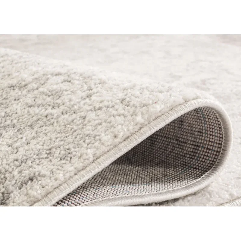 Tapete Adira Vintage Pátina en Marfil con Gris