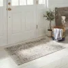 Tapete Adira Vintage Pátina en Marfil con Gris