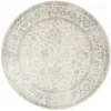 Tapete Adira Vintage Pátina en Marfil con Gris