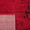 Tapete Adira Vintage Pátina en Rojo con Negro