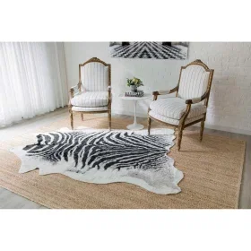 tapete-arcada-zebra-negra-4 Tapete Arcada Zebra Negra